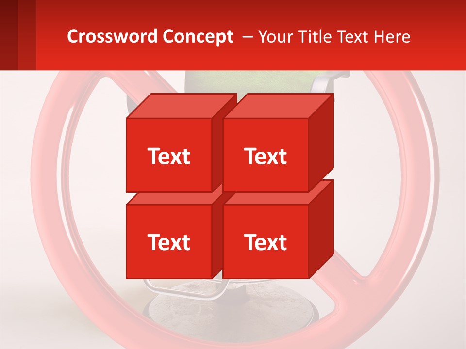 Studio Object Stage PowerPoint Template