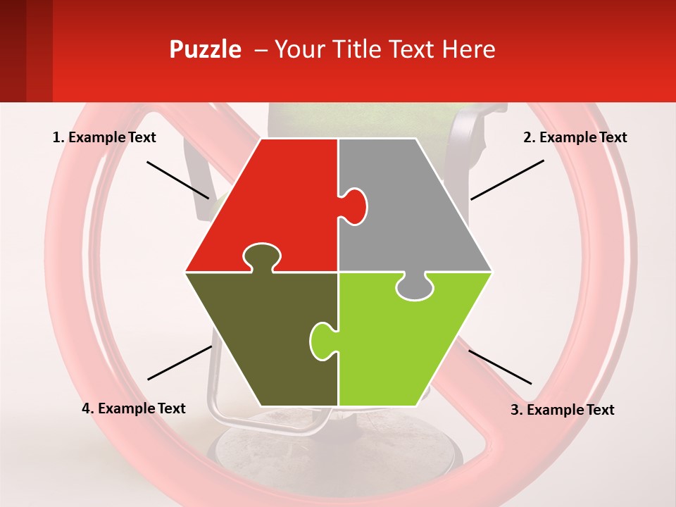 Studio Object Stage PowerPoint Template