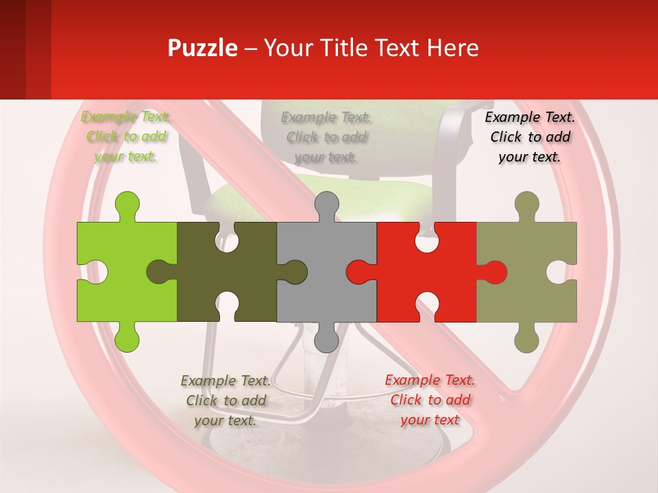 Studio Object Stage PowerPoint Template