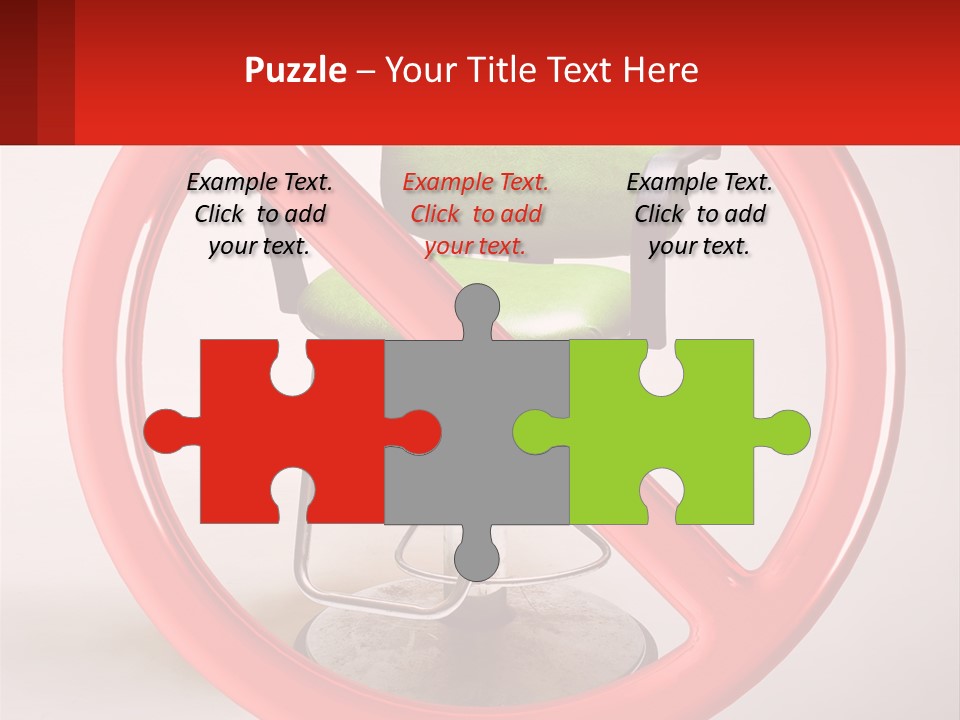 Studio Object Stage PowerPoint Template