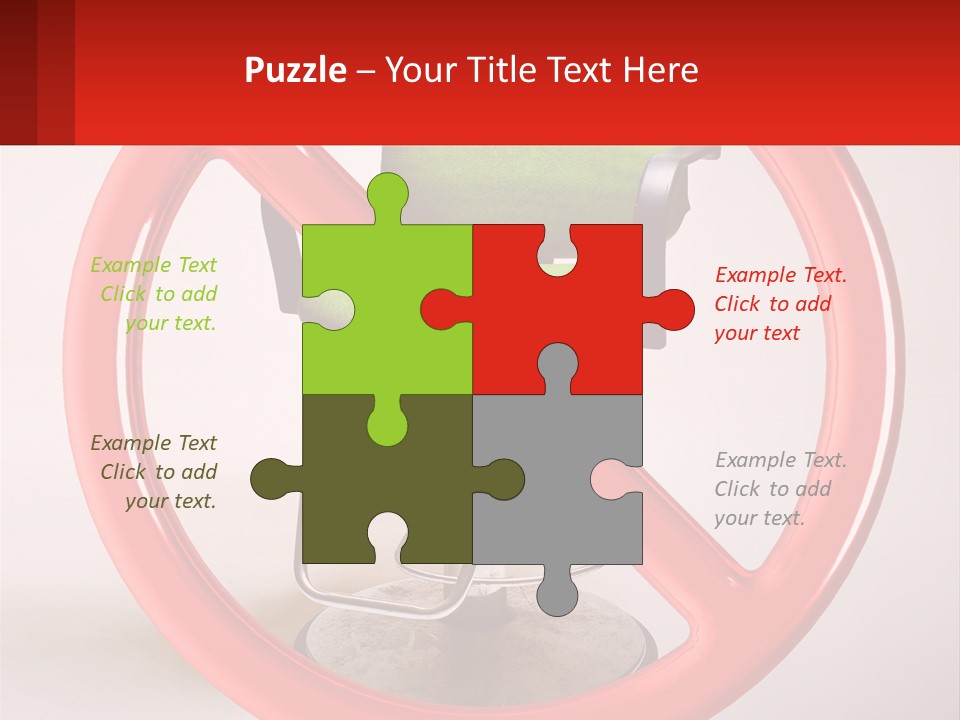 Studio Object Stage PowerPoint Template