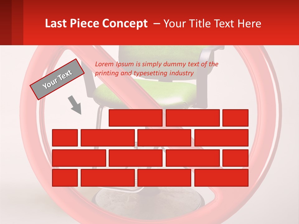 Studio Object Stage PowerPoint Template