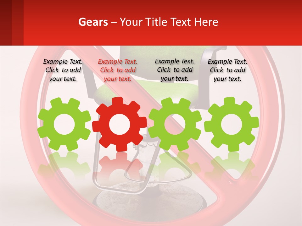 Studio Object Stage PowerPoint Template