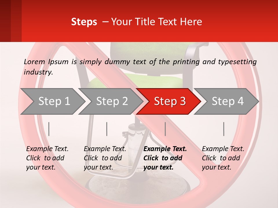 Studio Object Stage PowerPoint Template