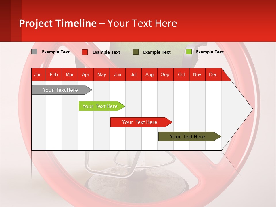 Studio Object Stage PowerPoint Template