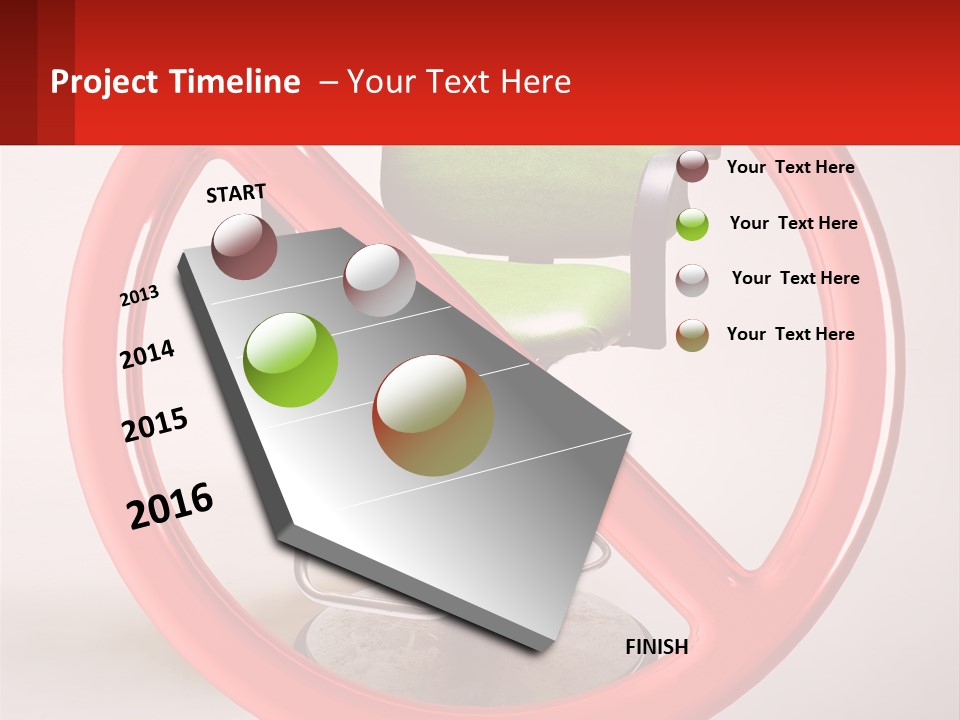 Studio Object Stage PowerPoint Template
