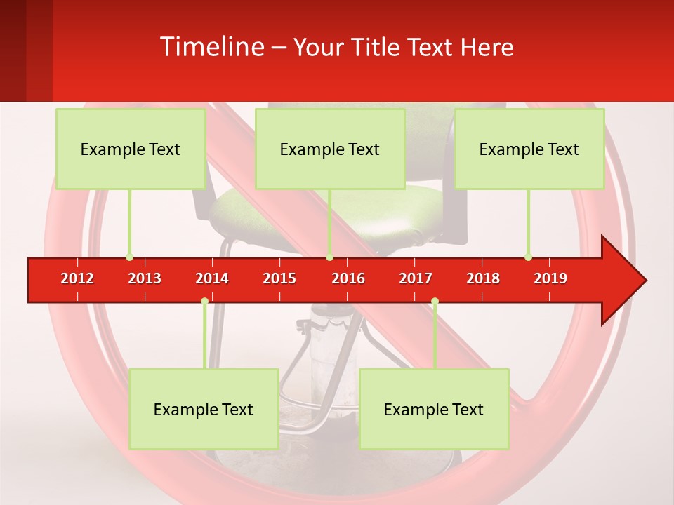 Studio Object Stage PowerPoint Template