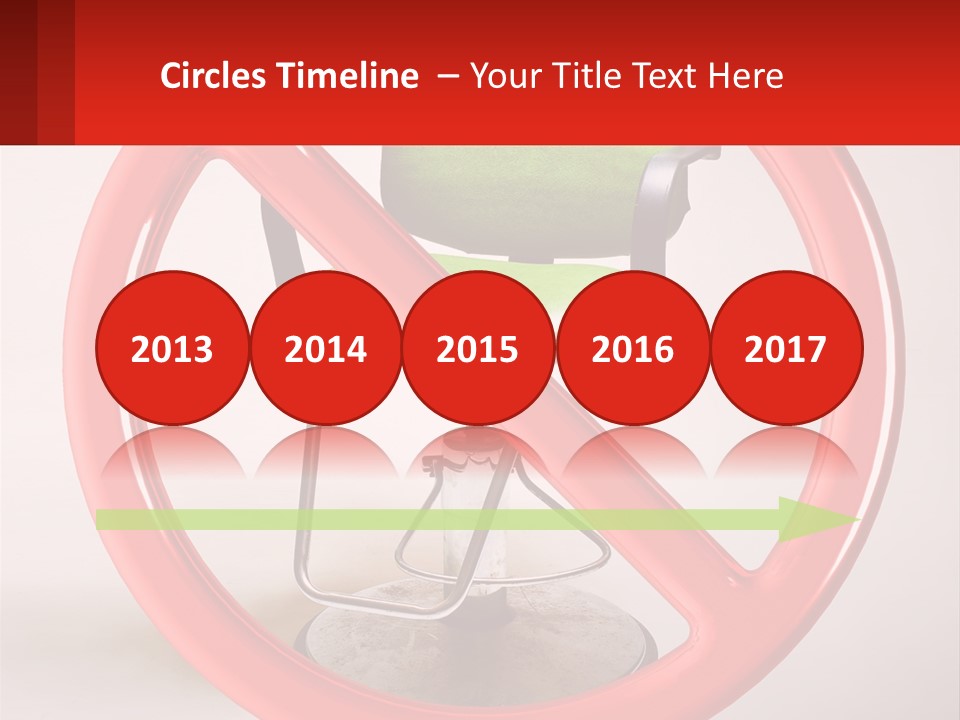 Studio Object Stage PowerPoint Template