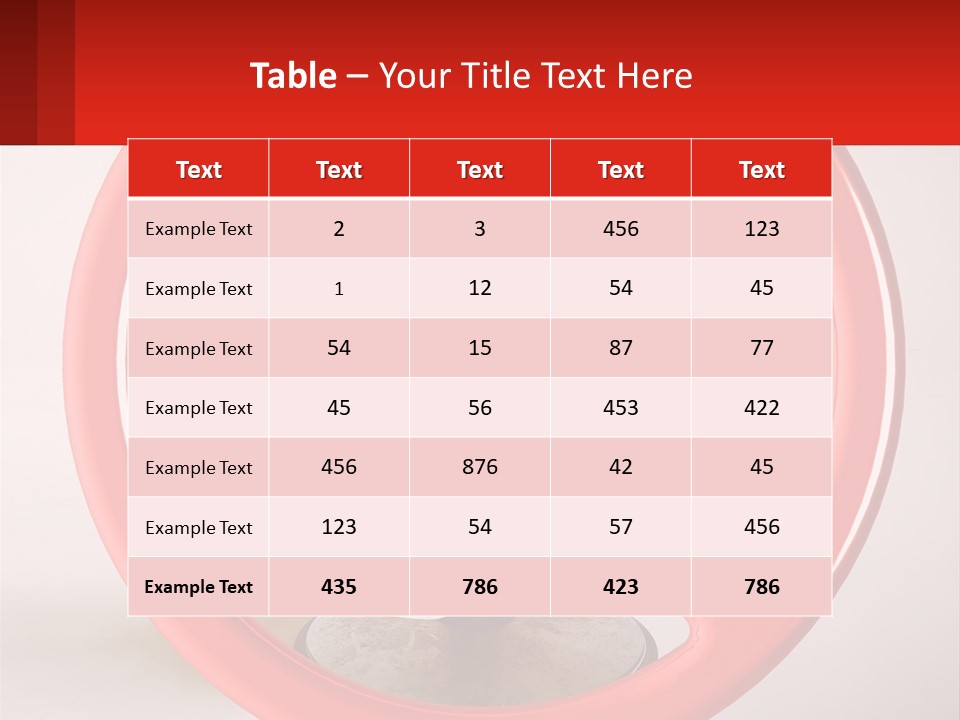 Studio Object Stage PowerPoint Template