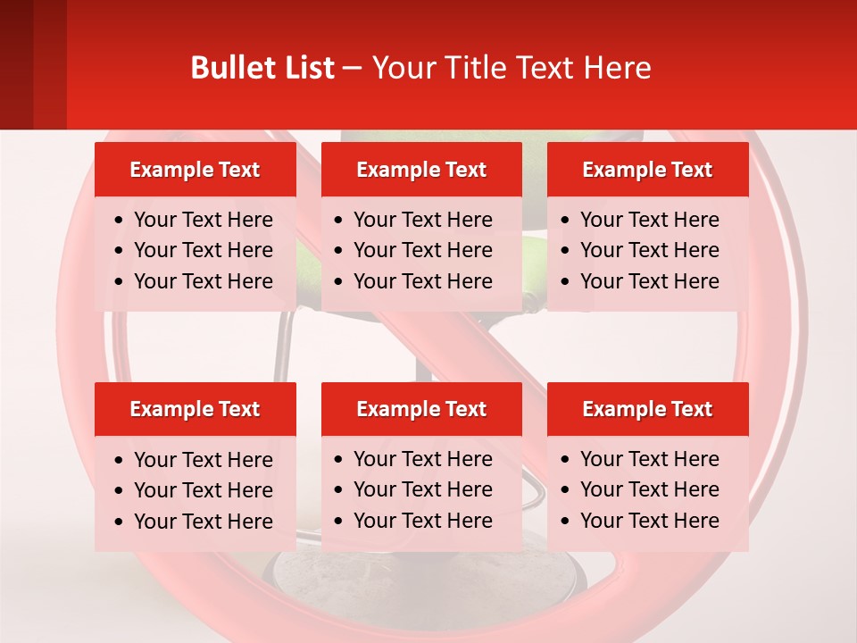 Studio Object Stage PowerPoint Template