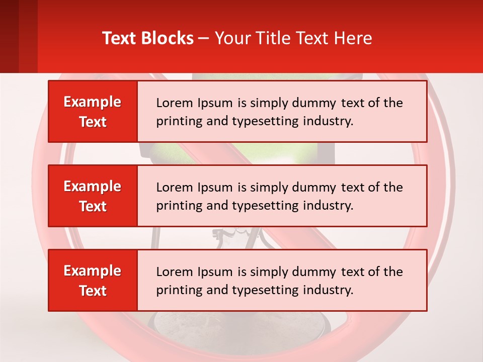 Studio Object Stage PowerPoint Template