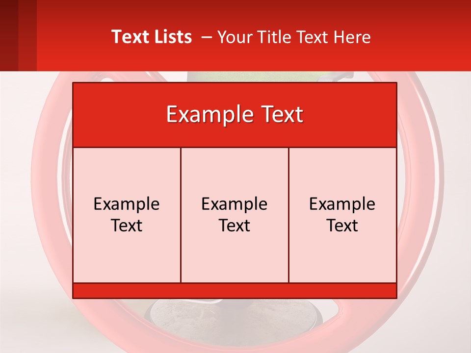 Studio Object Stage PowerPoint Template