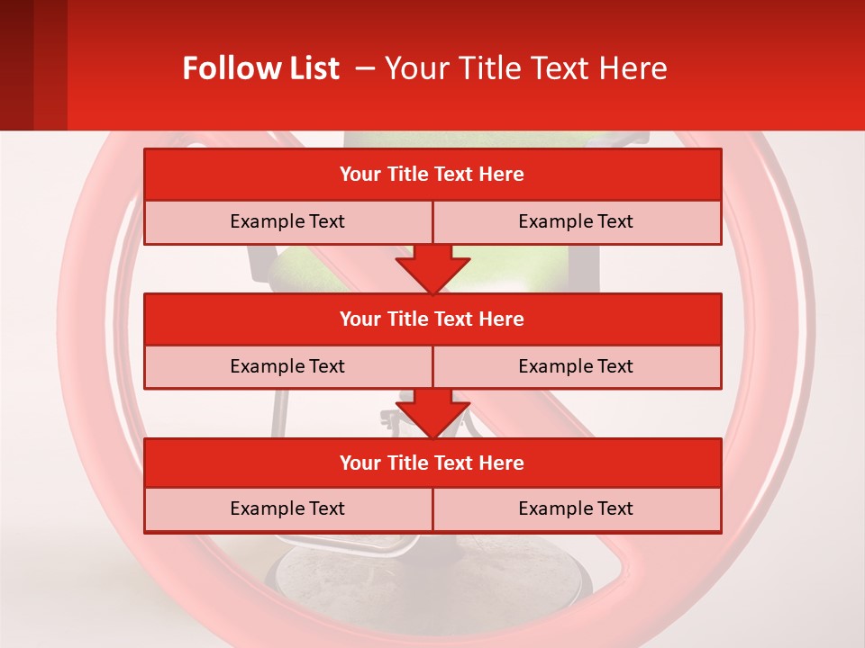 Studio Object Stage PowerPoint Template