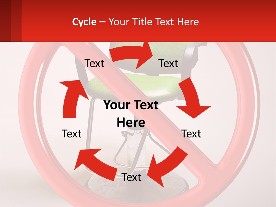 Studio Object Stage PowerPoint Template