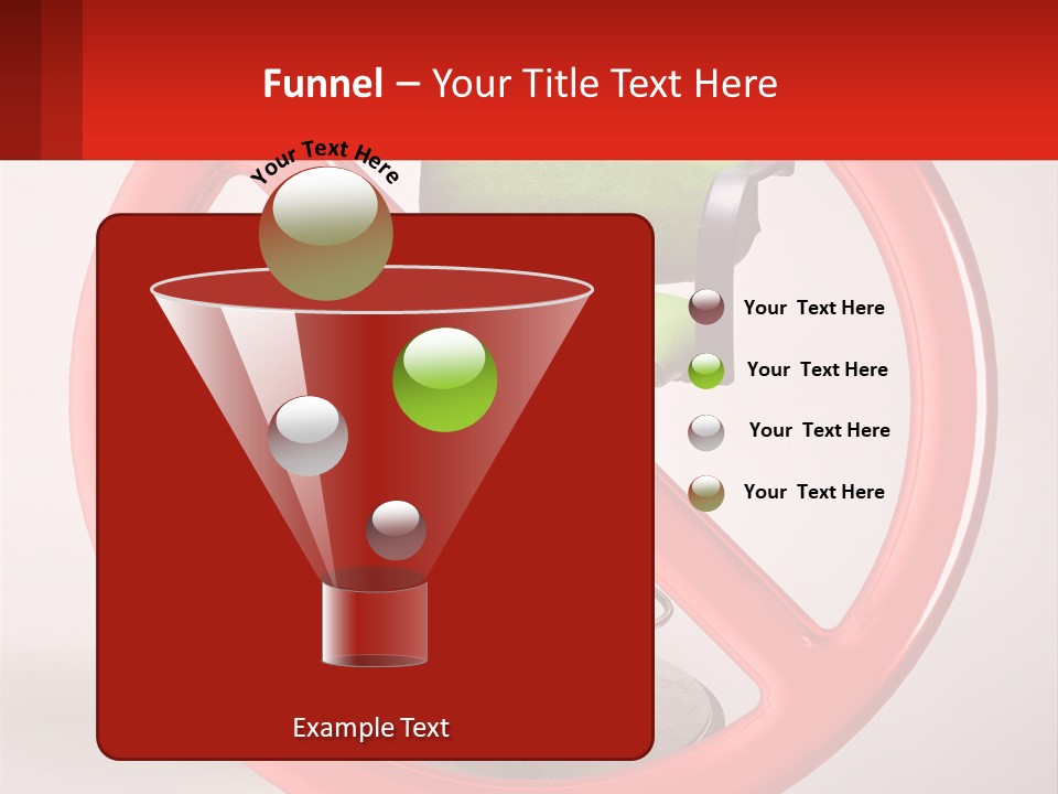Studio Object Stage PowerPoint Template