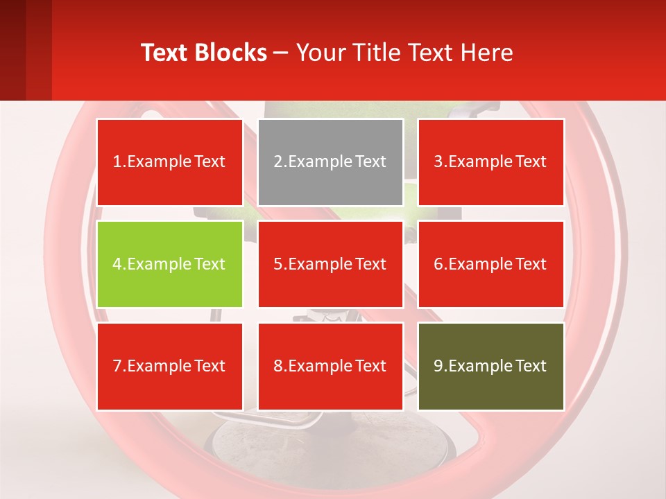 Studio Object Stage PowerPoint Template