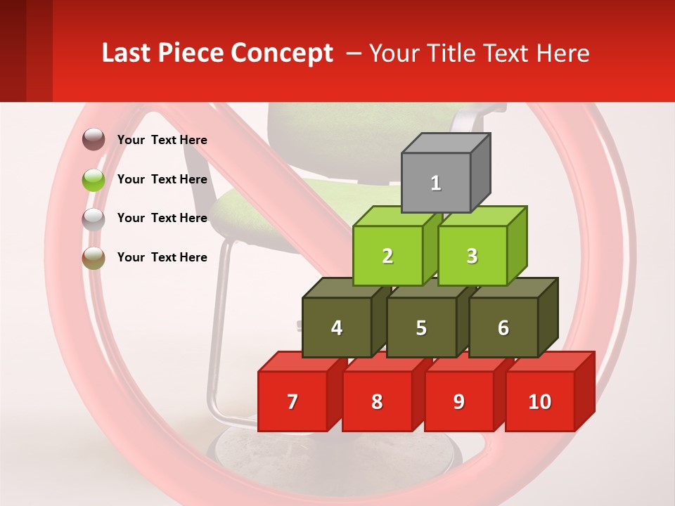 Studio Object Stage PowerPoint Template