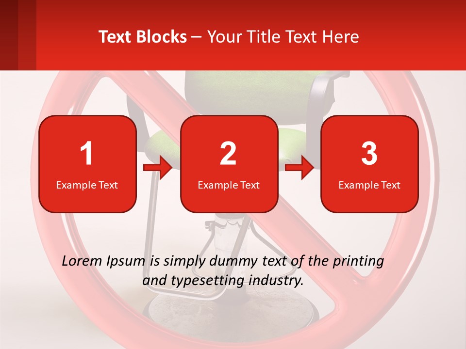 Studio Object Stage PowerPoint Template