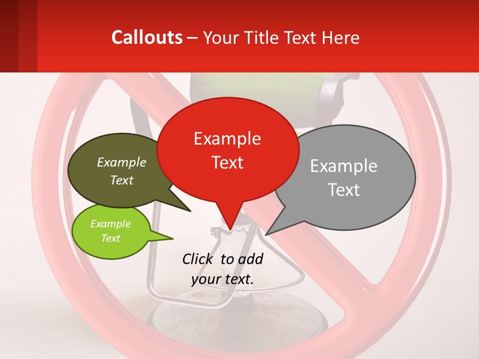 Studio Object Stage PowerPoint Template