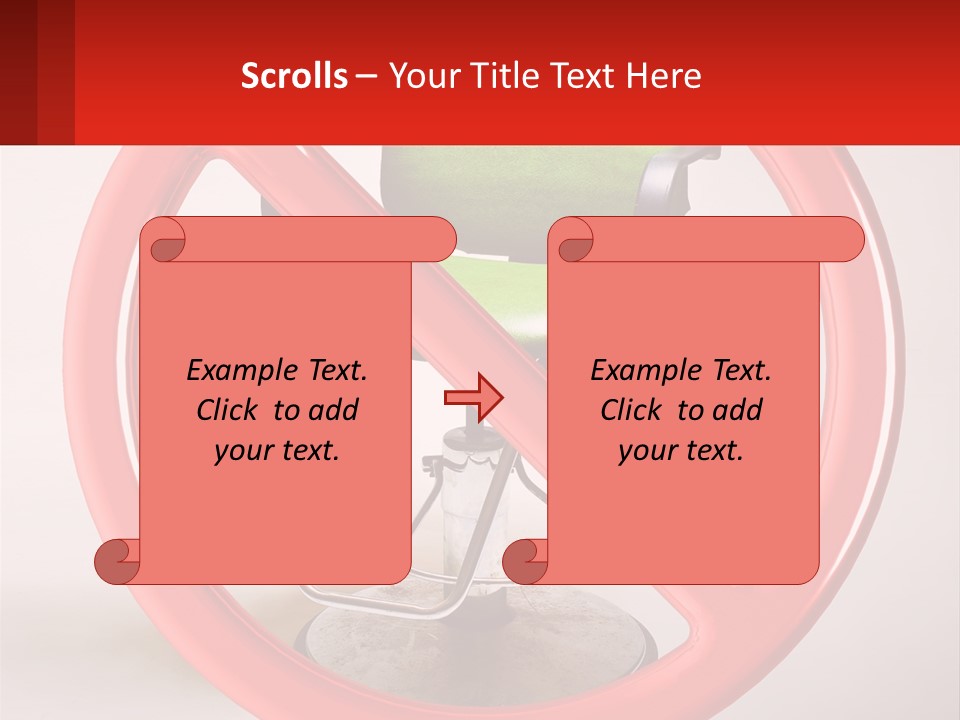 Studio Object Stage PowerPoint Template