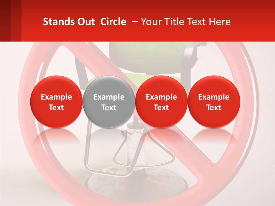 Studio Object Stage PowerPoint Template