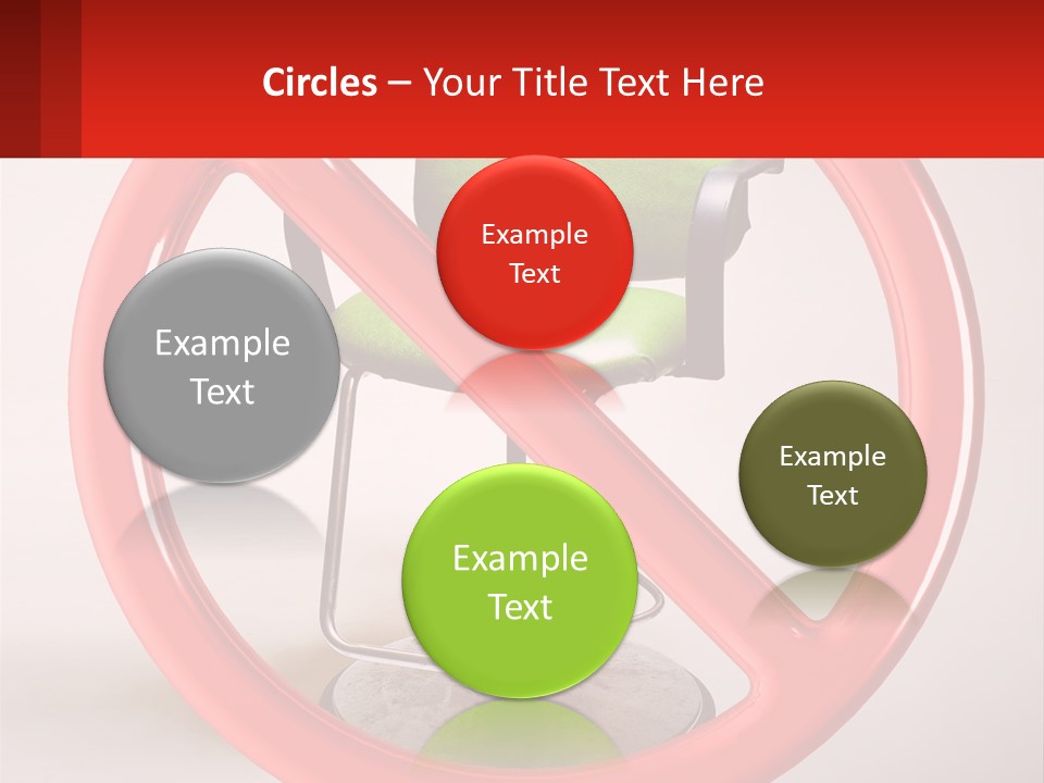 Studio Object Stage PowerPoint Template