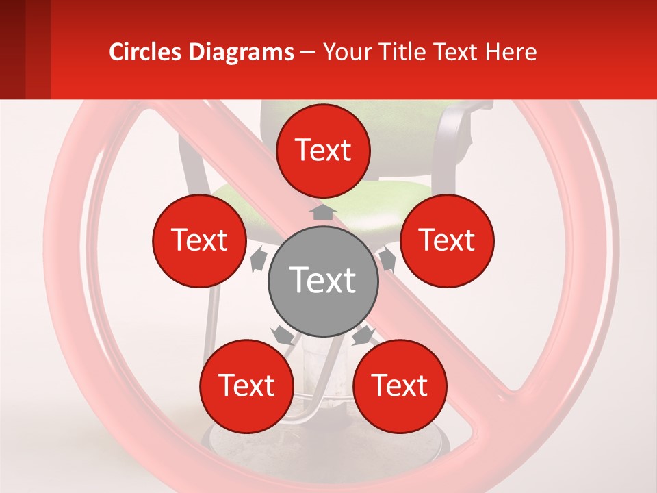 Studio Object Stage PowerPoint Template