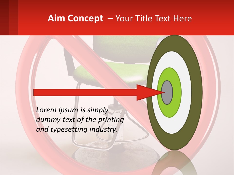 Studio Object Stage PowerPoint Template