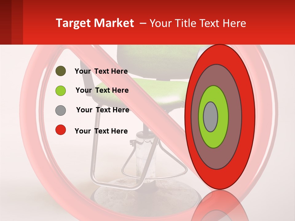 Studio Object Stage PowerPoint Template