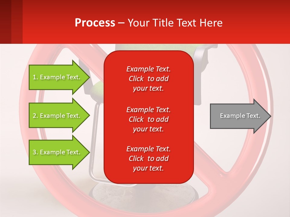 Studio Object Stage PowerPoint Template