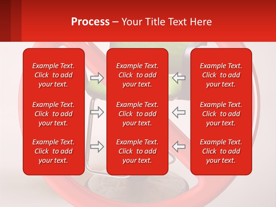Studio Object Stage PowerPoint Template