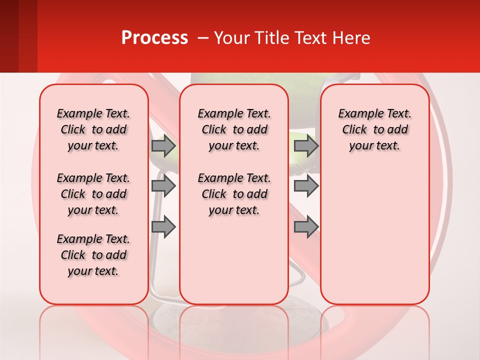 Studio Object Stage PowerPoint Template