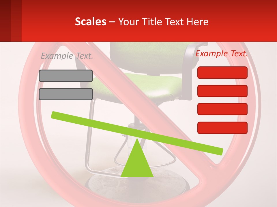Studio Object Stage PowerPoint Template
