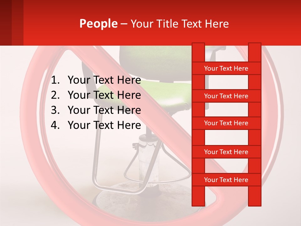 Studio Object Stage PowerPoint Template