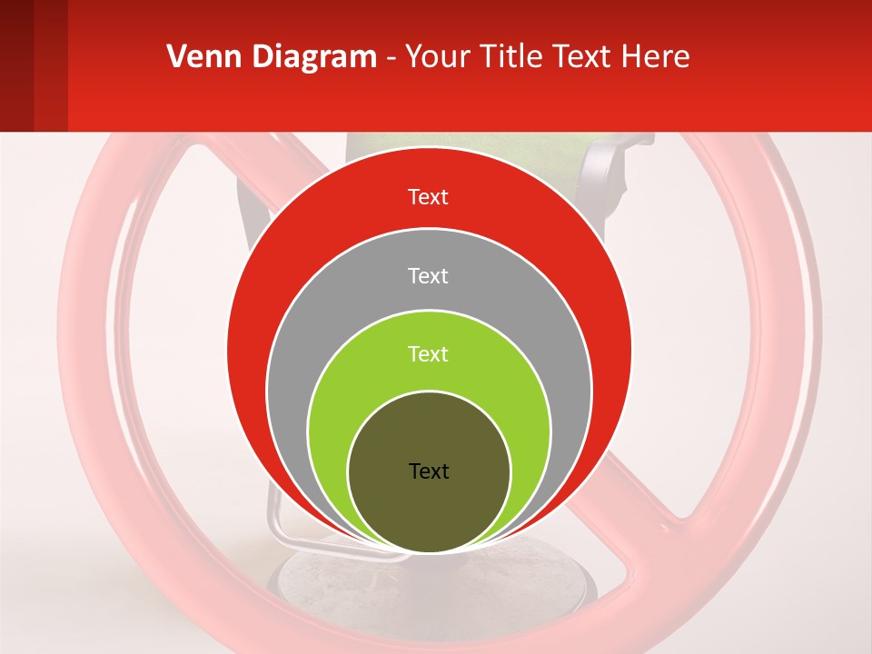 Studio Object Stage PowerPoint Template