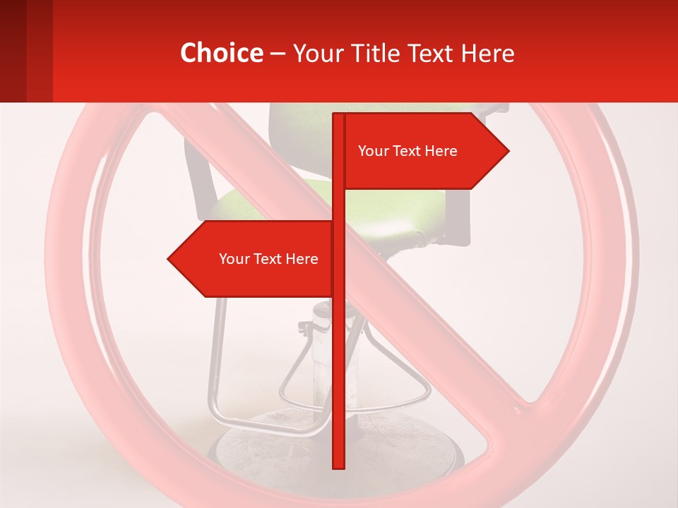 Studio Object Stage PowerPoint Template