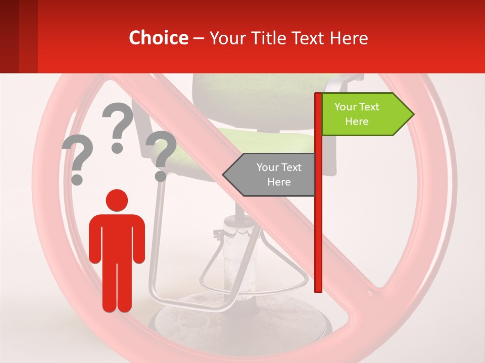 Studio Object Stage PowerPoint Template