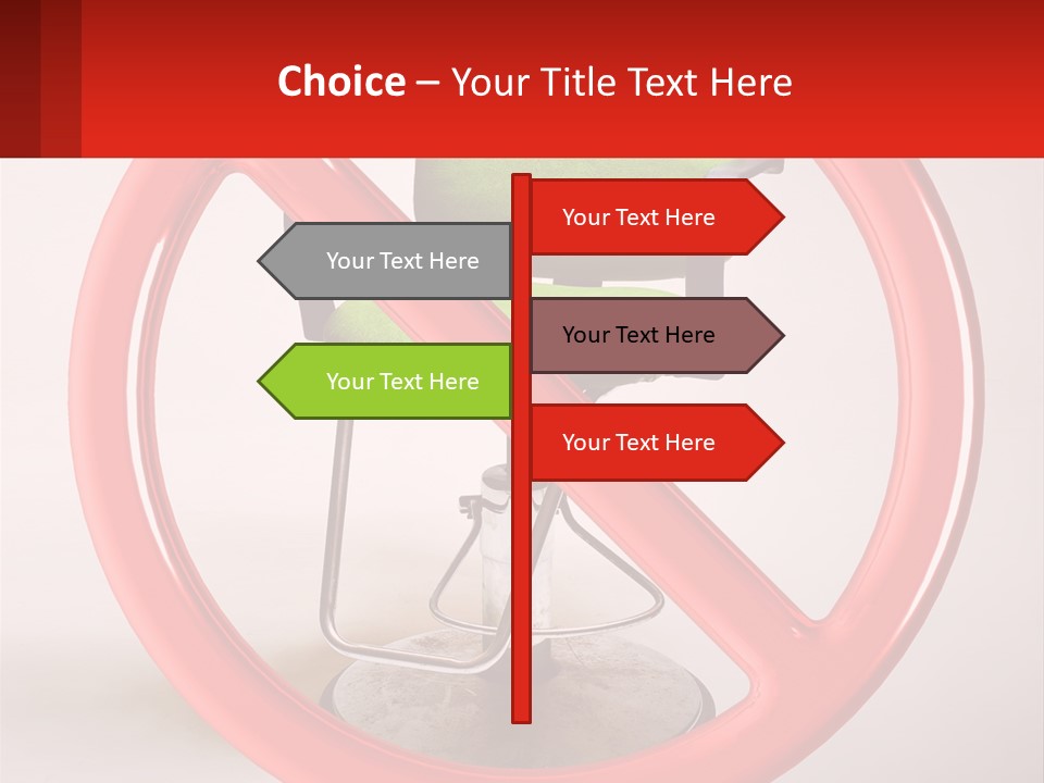 Studio Object Stage PowerPoint Template