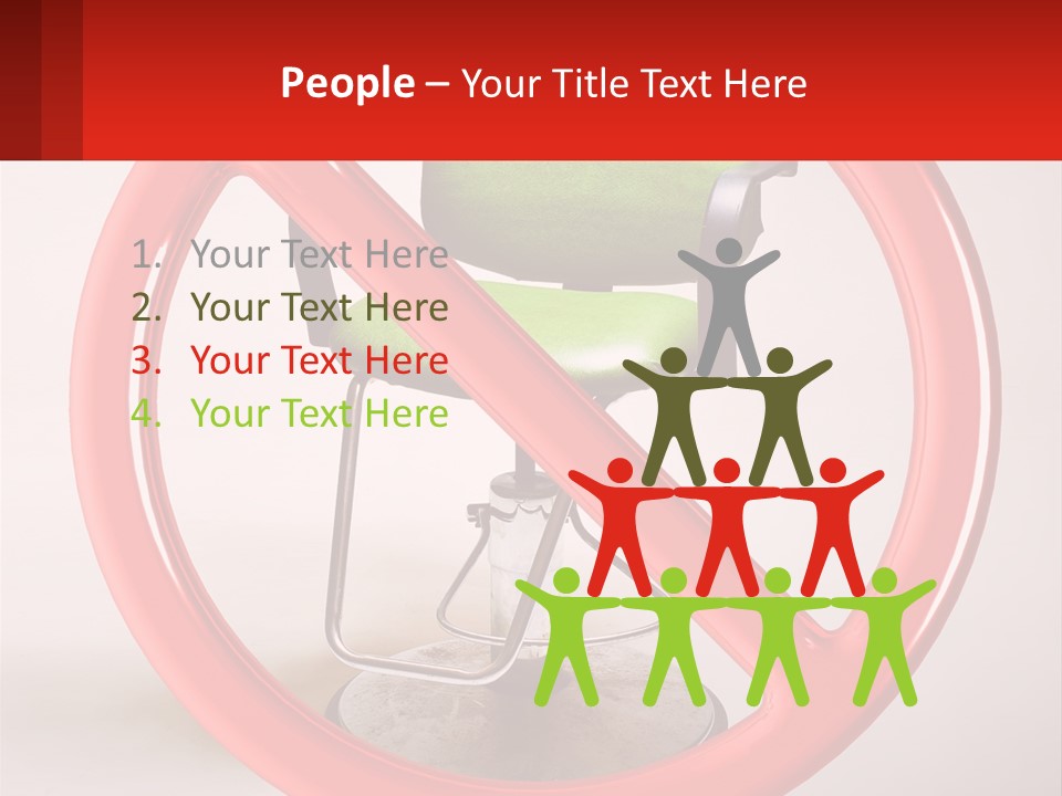 Studio Object Stage PowerPoint Template