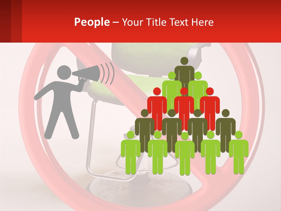 Studio Object Stage PowerPoint Template