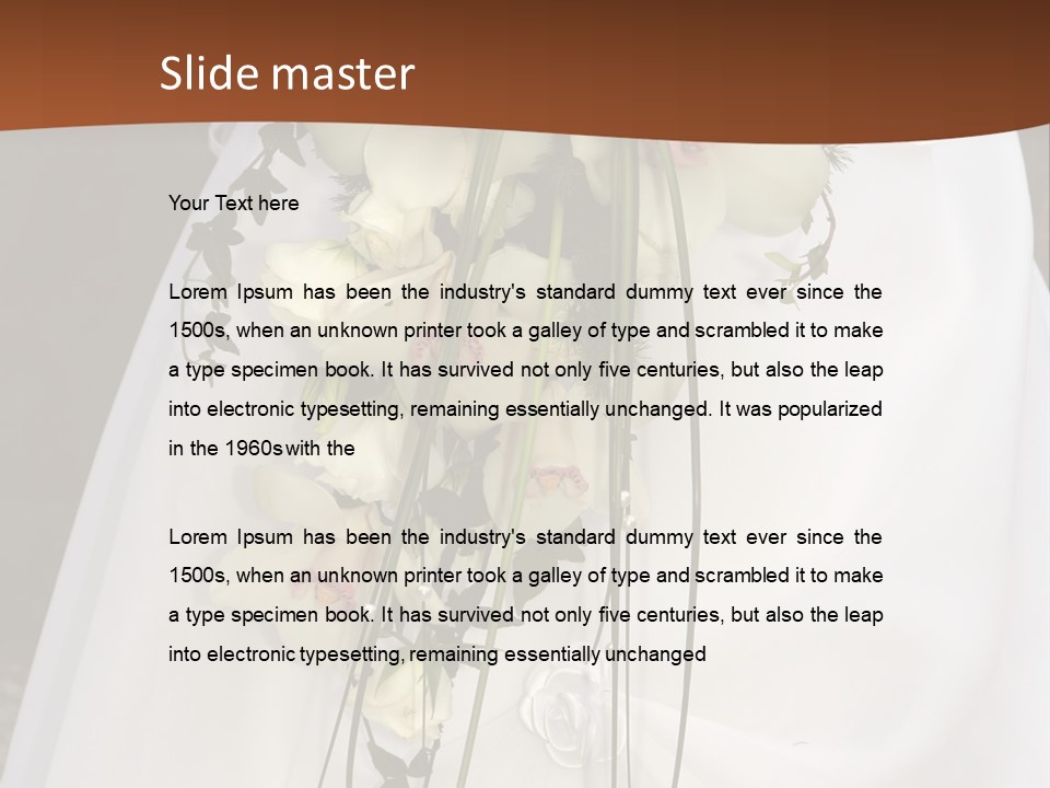 Wed Sexy Wedding PowerPoint Template