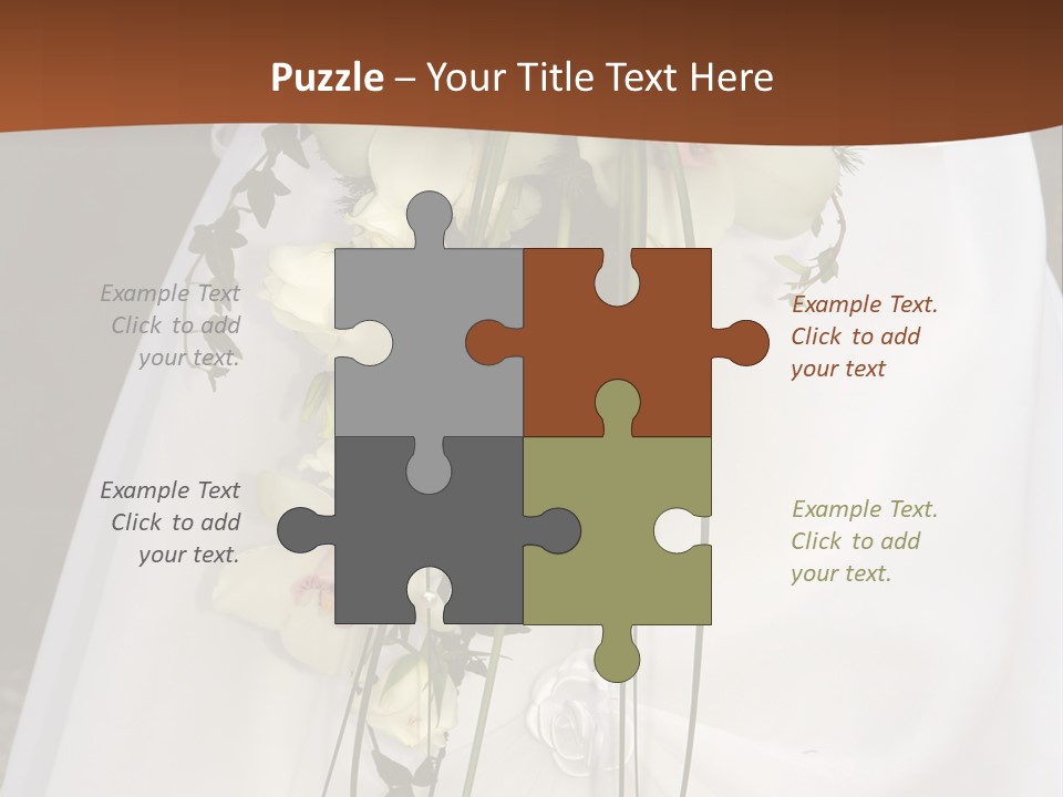 Wed Sexy Wedding PowerPoint Template