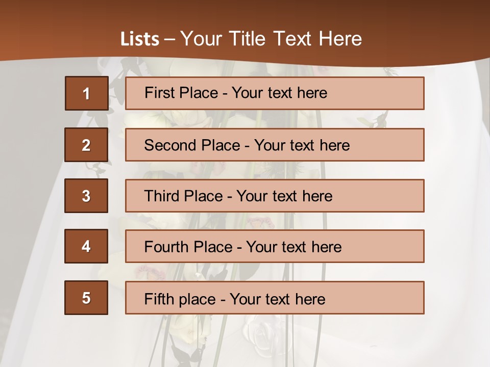 Wed Sexy Wedding PowerPoint Template