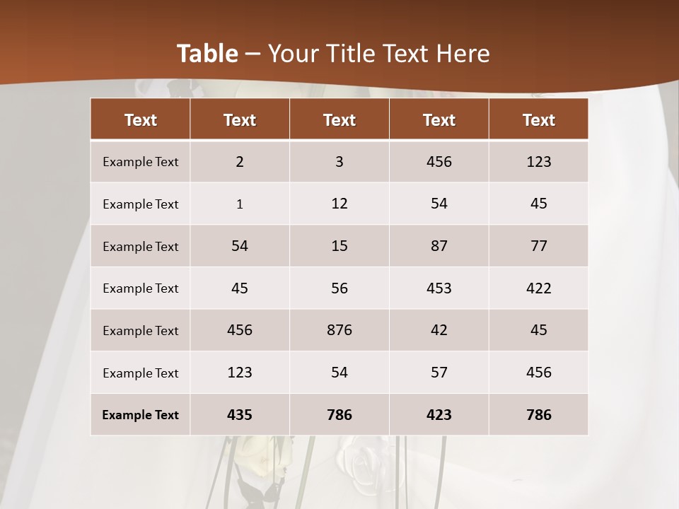 Wed Sexy Wedding PowerPoint Template