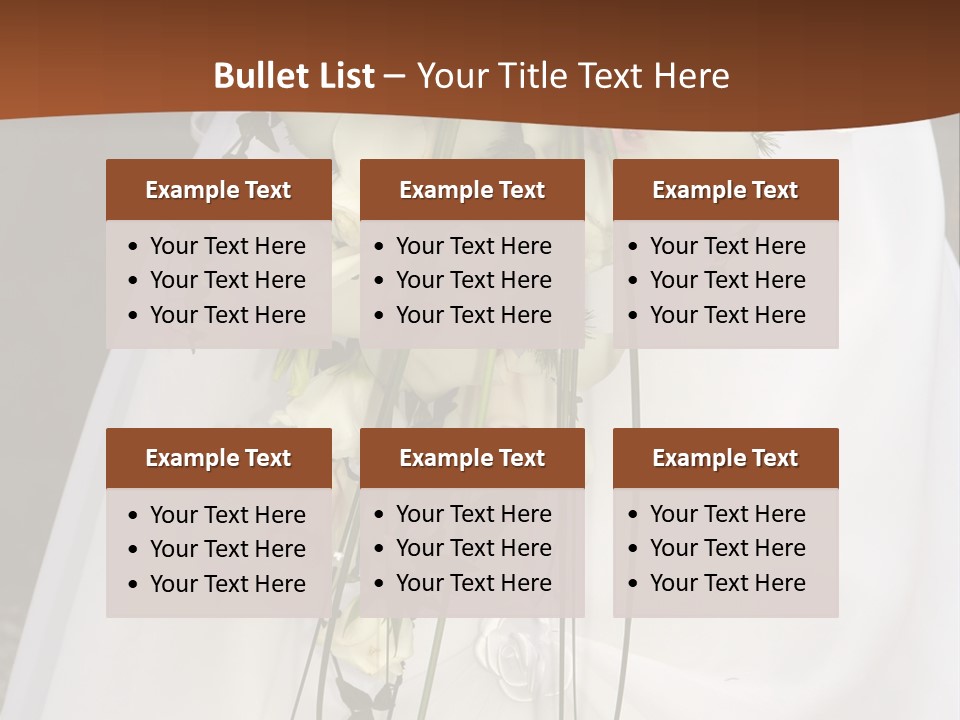 Wed Sexy Wedding PowerPoint Template