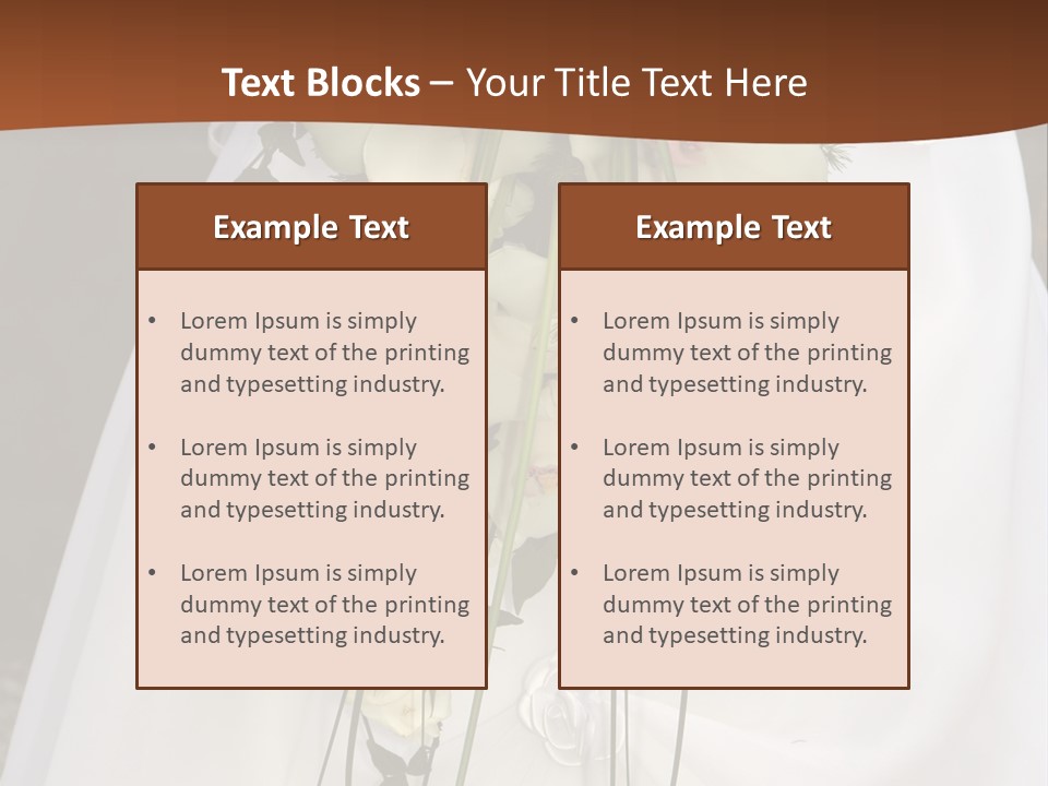 Wed Sexy Wedding PowerPoint Template