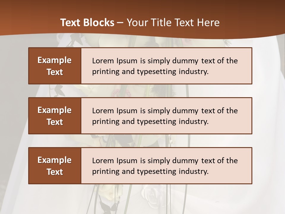 Wed Sexy Wedding PowerPoint Template