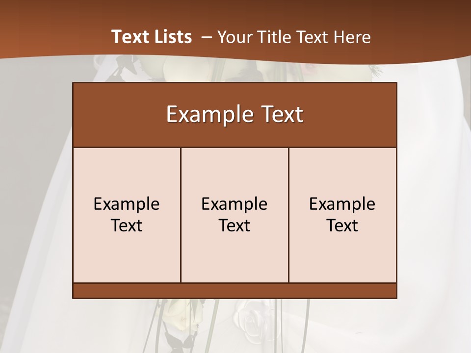Wed Sexy Wedding PowerPoint Template