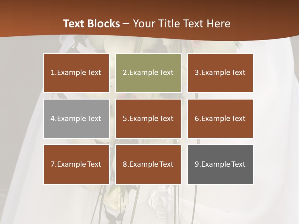 Wed Sexy Wedding PowerPoint Template