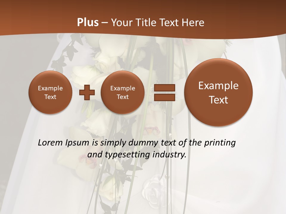 Wed Sexy Wedding PowerPoint Template